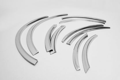 Auto Clover Chrome Wheel Arch Trim Set for Hyundai Tucson 2015 - 2020