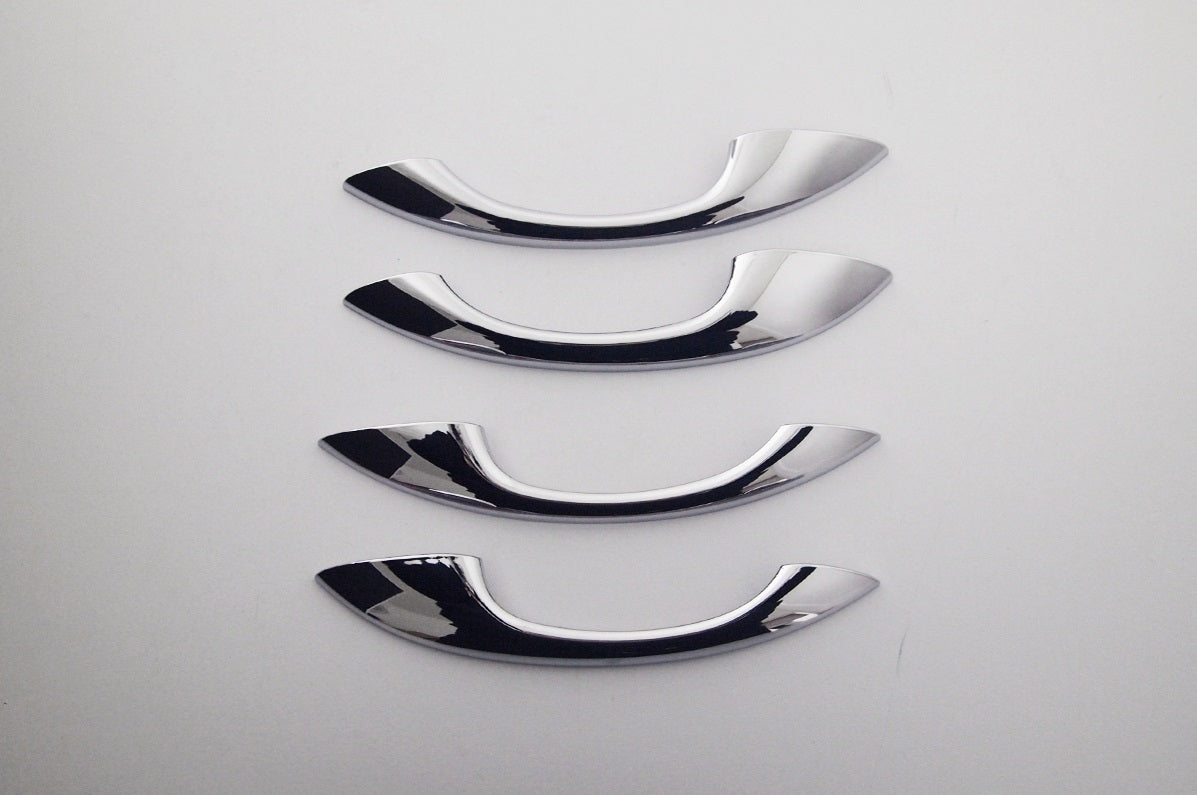 Auto Clover Chrome Door Handle Cover Trim Set for Hyundai Santa Fe 2019 - 2023