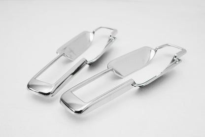 Auto Clover Chrome Door Handle Cover for Ssangyong Korando Sports /Musso 2016-18