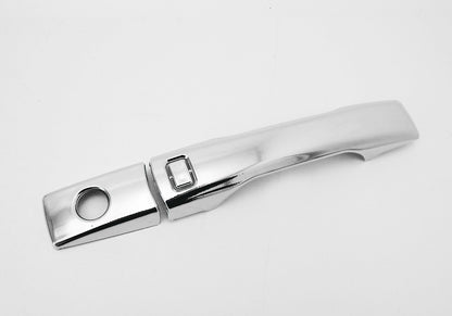 Auto Clover Chrome Door Handle Cover for Ssangyong Korando Sports /Musso 2016-18