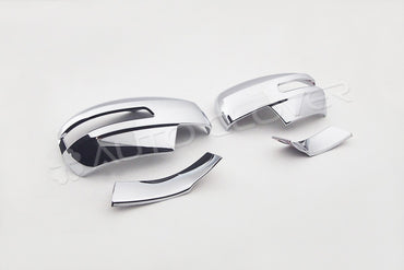 Auto Clover Chrome Wing Mirror Cover Trim Set for Suzuki Swift 2010 - 2016