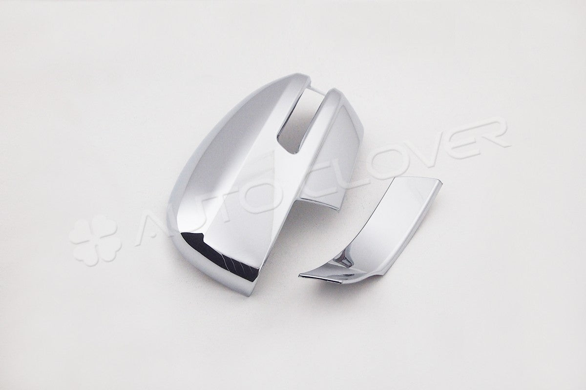 Auto Clover Chrome Wing Mirror Cover Trim Set for Suzuki Swift 2010 - 2016