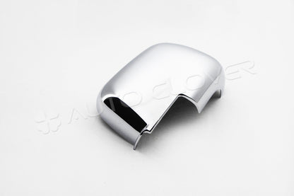 Auto Clover Chrome Wing Mirror Cover Trim Set for Nissan Micra MK4 2010 - 2016