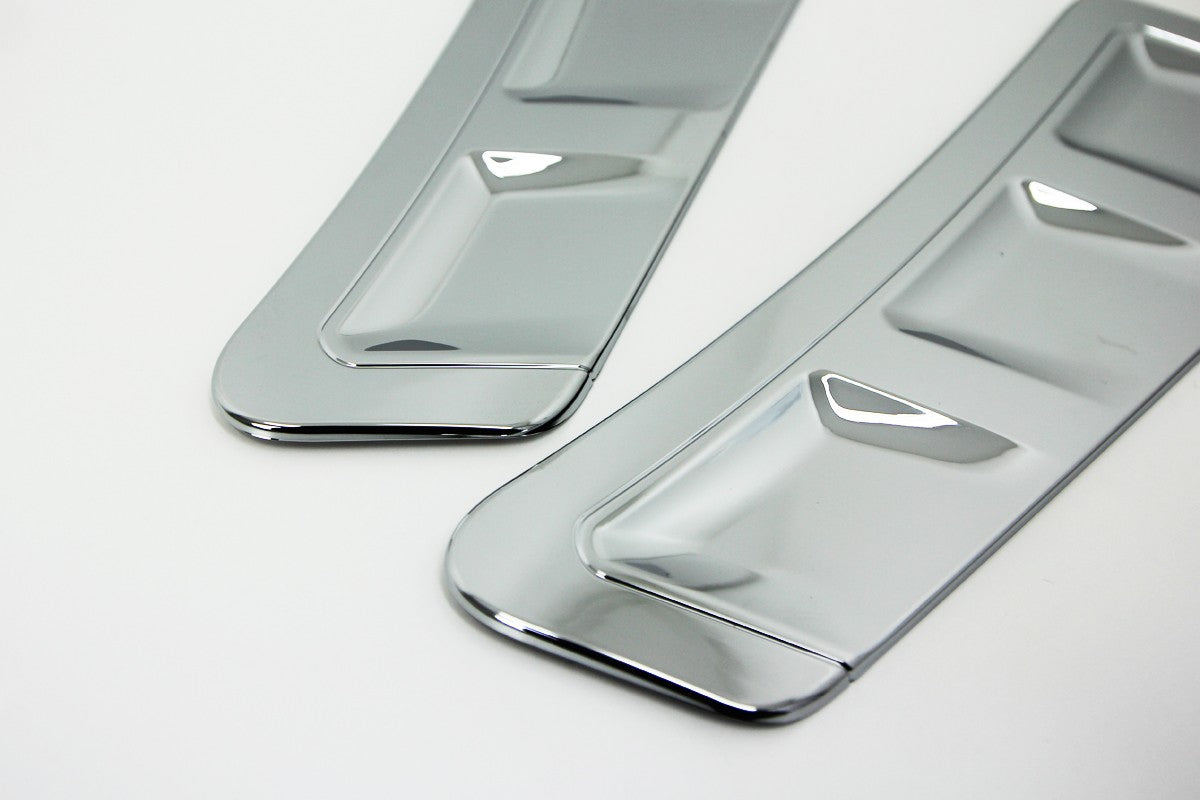 Auto Clover Chrome Air Vent Trim for Ssangyong Korando Sports / Musso 2013 - 18