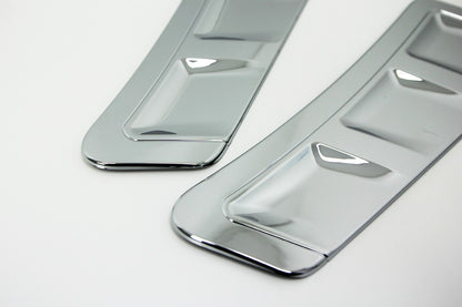 Auto Clover Chrome Air Vent Trim for Ssangyong Korando Sports / Musso 2013 - 18