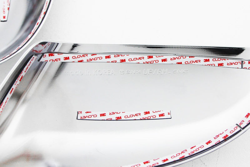 Auto Clover Chrome Wing Mirror Cover Trim Set for Kia Sorento 2015 - 2020