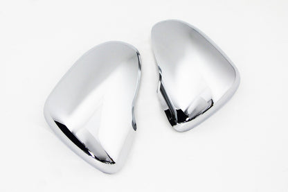 Auto Clover Chrome Wing Mirror Cover Trim Set for Kia Sorento 2015 - 2020