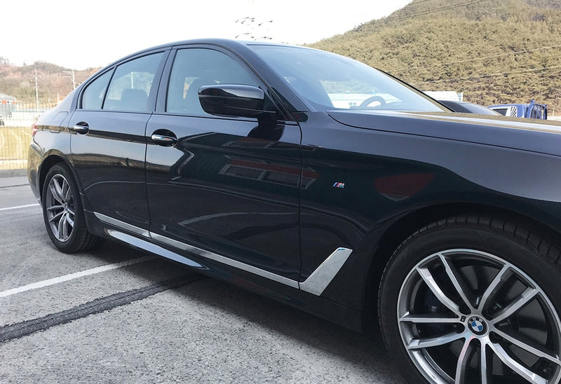 Auto Clover Chrome Door Trim Set for BMW 5 Series G30 2017+