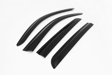 Auto Clover Wind Deflectors Set for Toyota Hilux 2005 - 2015 (4 pieces)