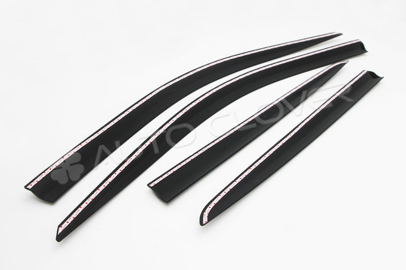 Auto Clover Wind Deflectors Set for Suzuki Celerio 2014+ (4 pieces)