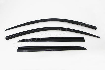 Auto Clover Wind Deflectors Set for Suzuki Celerio 2014+ (4 pieces)