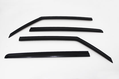 Auto Clover Wind Deflectors Set for Suzuki Swift 2017 - 2024 (4 pieces)