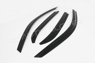 Auto Clover Wind Deflectors Set for Mercedes E Class W213 W214 Saloon 2016+ 4pcs