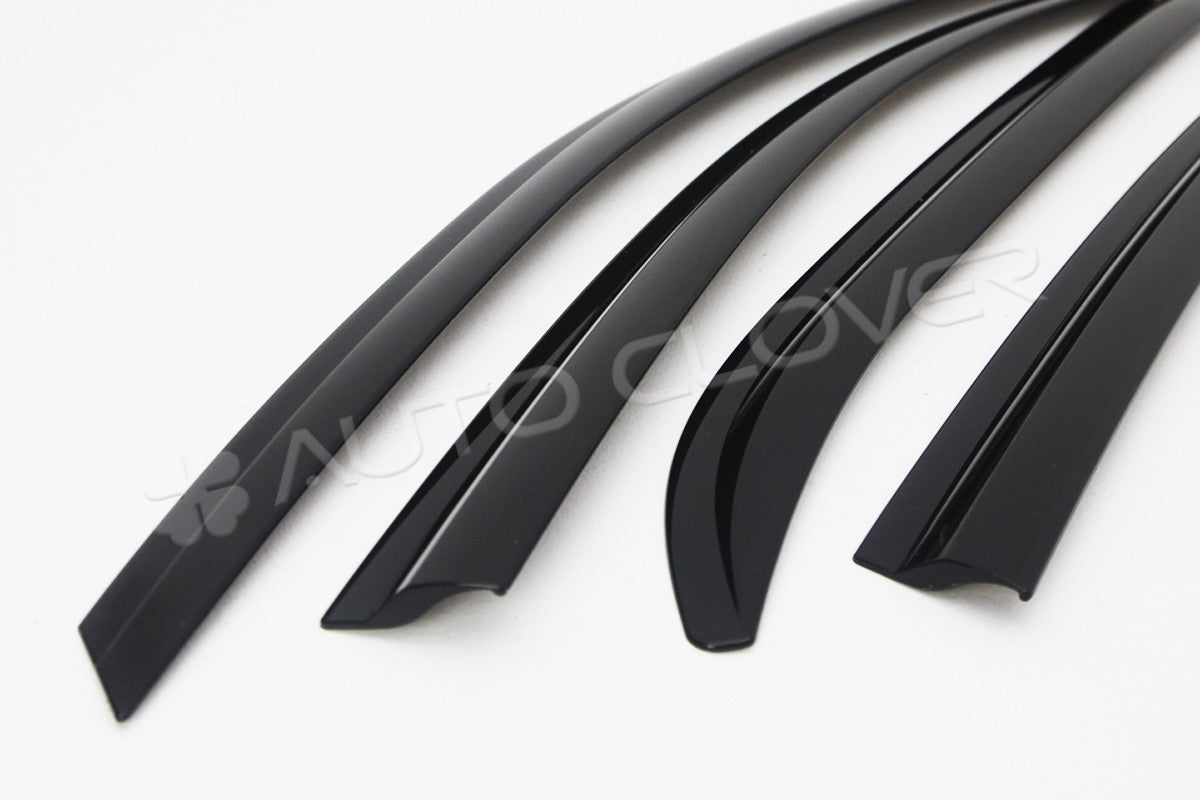 Auto Clover Wind Deflectors Set for Mazda 3 2014 - 2018 MK3 (4 pieces)