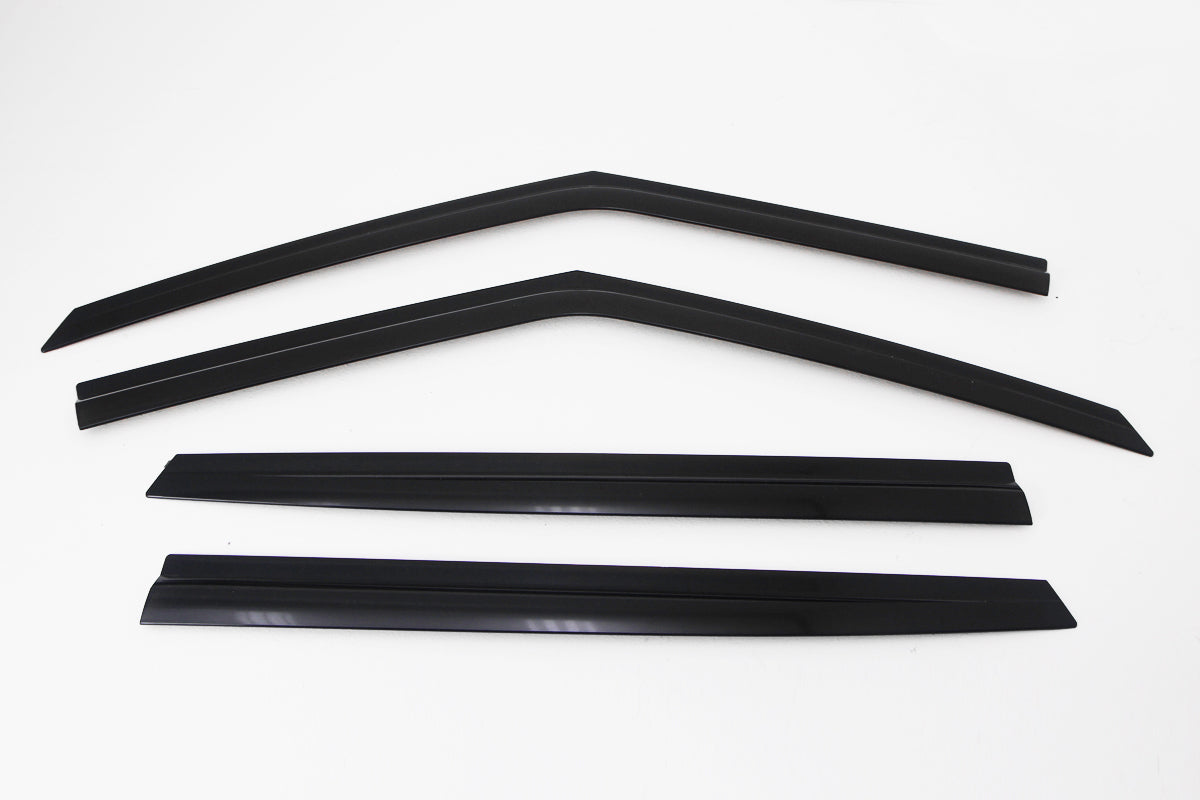 Auto Clover Wind Deflectors Set for Ssangyong KGM Tivoli 2014+ (4 pieces)