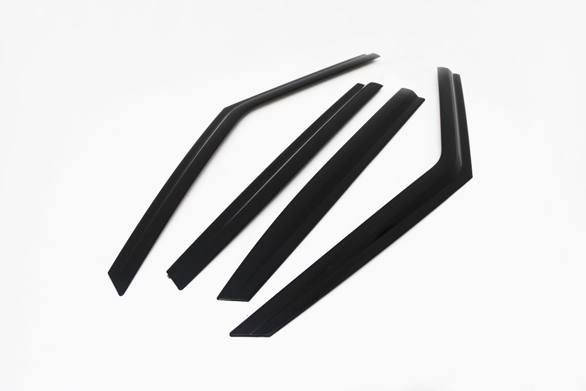 Auto Clover Wind Deflectors Set for Ssangyong KGM Tivoli 2014+ (4 pieces)