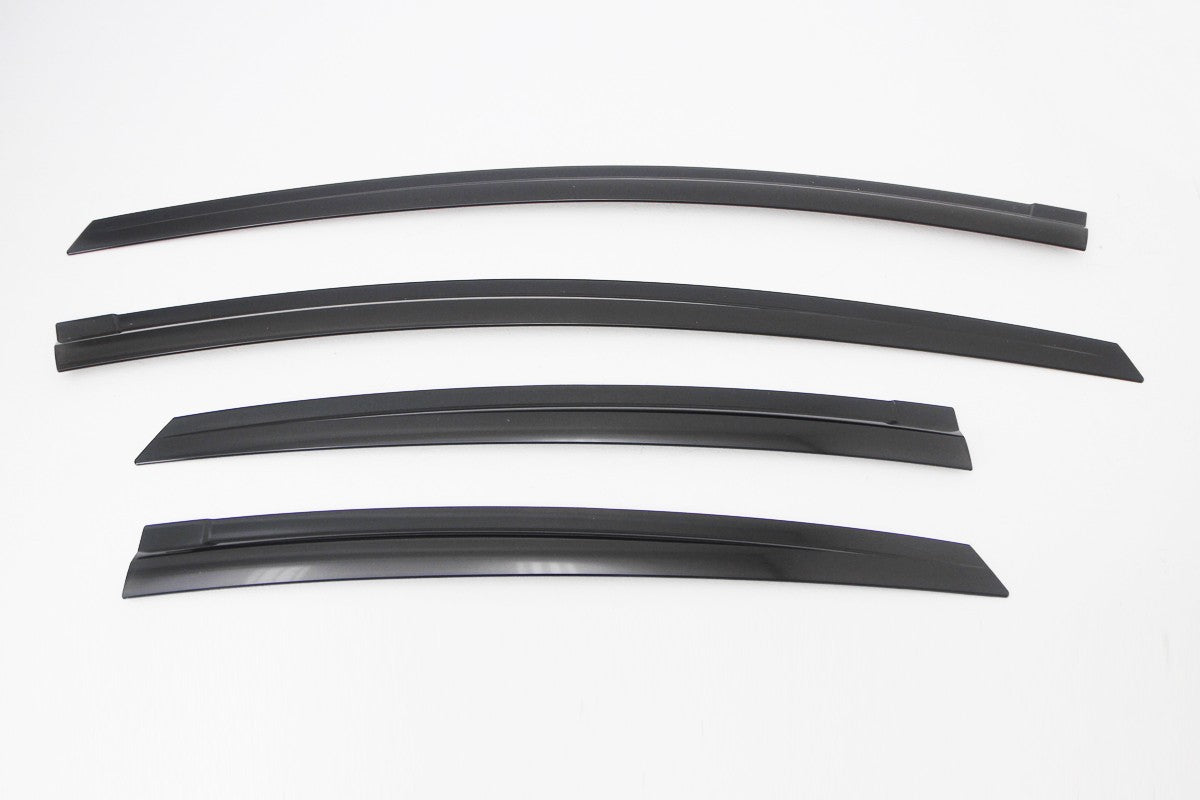 Auto Clover Wind Deflectors Set for Toyota Prius 2010 - 2015 (4 pieces)