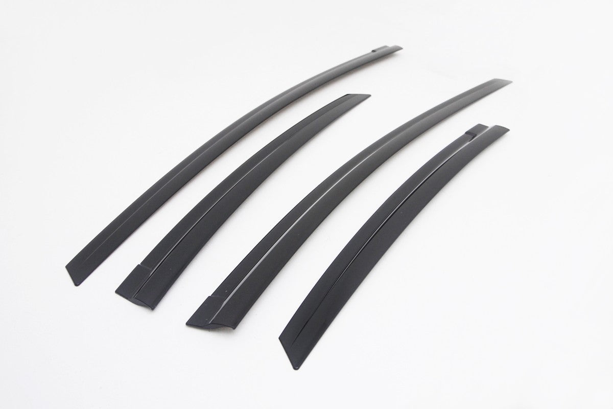 Auto Clover Wind Deflectors Set for Toyota Prius 2010 - 2015 (4 pieces)