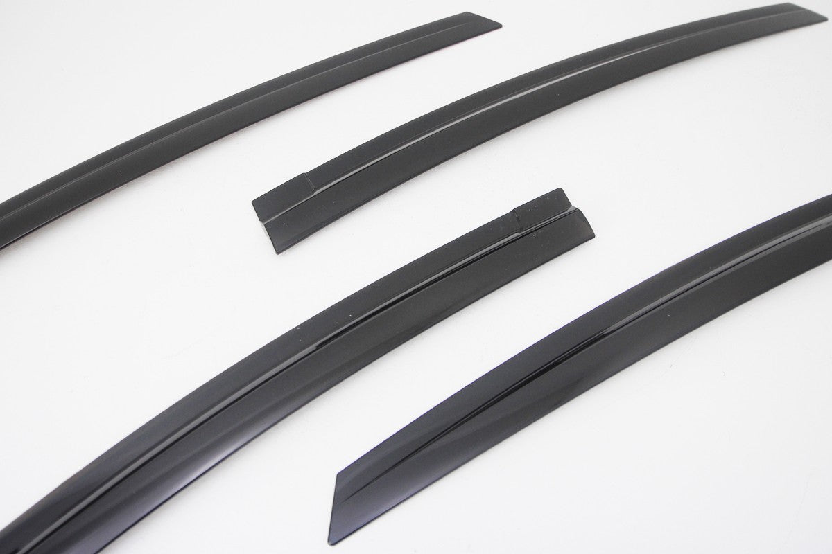 Auto Clover Wind Deflectors Set for Toyota Prius 2010 - 2015 (4 pieces)