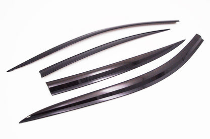 Auto Clover Wind Deflectors Set for BMW 5 Series F10 2010 - 2016 (4 pieces)