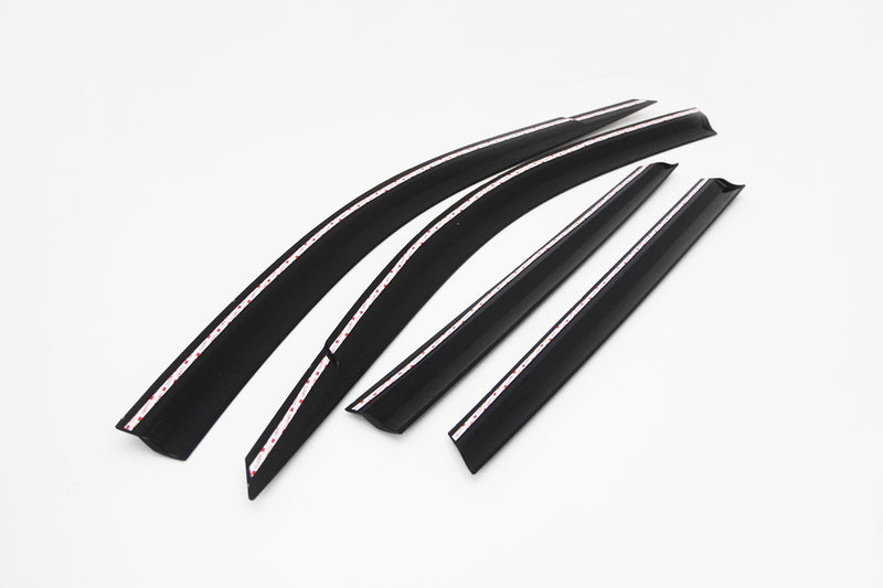 Auto Clover Wind Deflectors Set for Hyundai Tucson 2015 - 2020 (4 pieces)