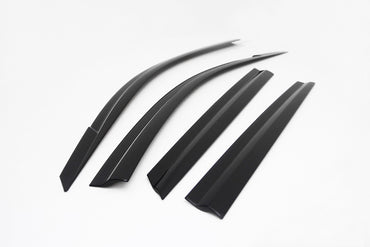 Auto Clover Wind Deflectors Set for Hyundai Santa Fe 2007 - 2012 (4 pieces)