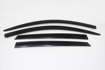 Auto Clover Wind Deflectors Set for Kia Optima 2016+ (4 pieces)