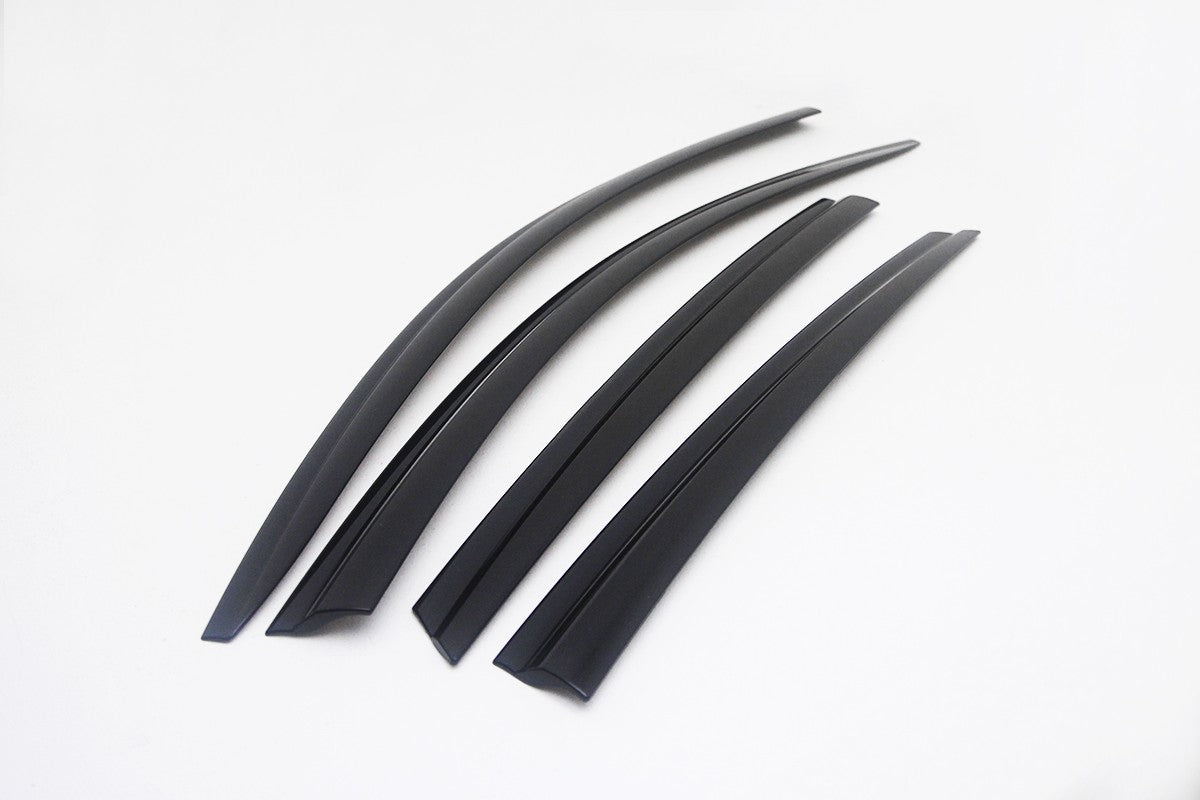 Auto Clover Wind Deflectors Set for Kia Optima 2016+ (4 pieces)