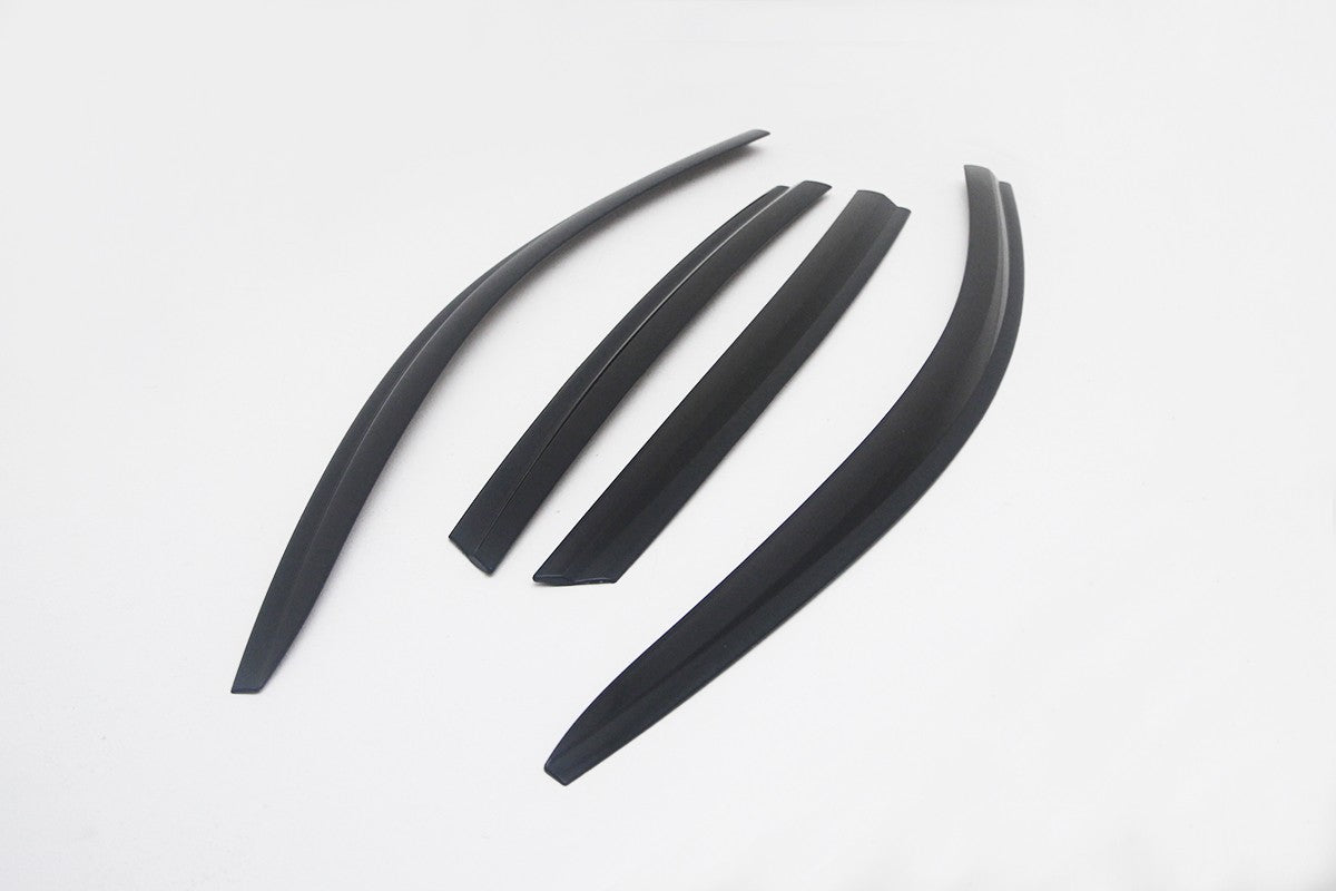 Auto Clover Wind Deflectors Set for Kia Optima 2016+ (4 pieces)