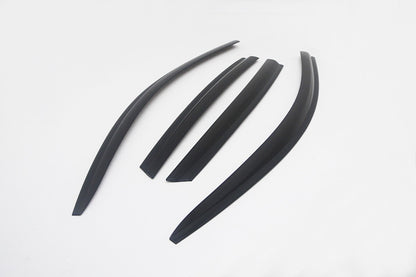 Auto Clover Wind Deflectors Set for Kia Optima 2016+ (4 pieces)