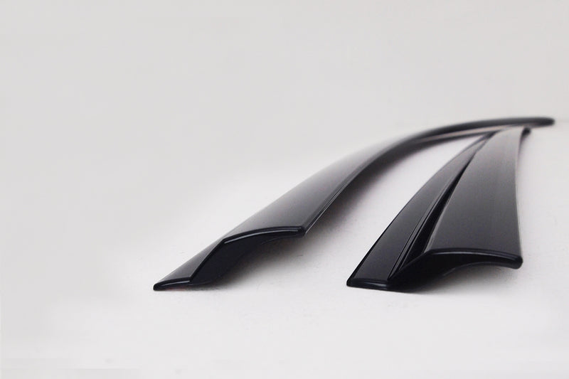 Auto Clover Wind Deflectors Set for Opel Karl (4 pieces)