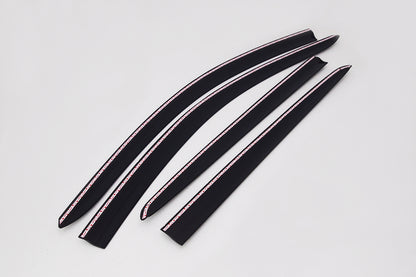 Auto Clover Wind Deflectors Set for Vauxhall Viva (4 pieces)