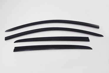 Auto Clover Wind Deflectors Set for Opel Karl (4 pieces)
