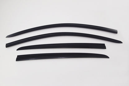 Auto Clover Wind Deflectors Set for Vauxhall Viva (4 pieces)