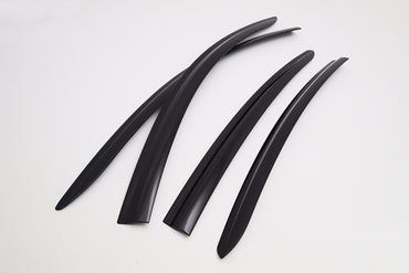 Auto Clover Wind Deflectors Set for Honda HR-V 2014 - 2020 (4 pieces)