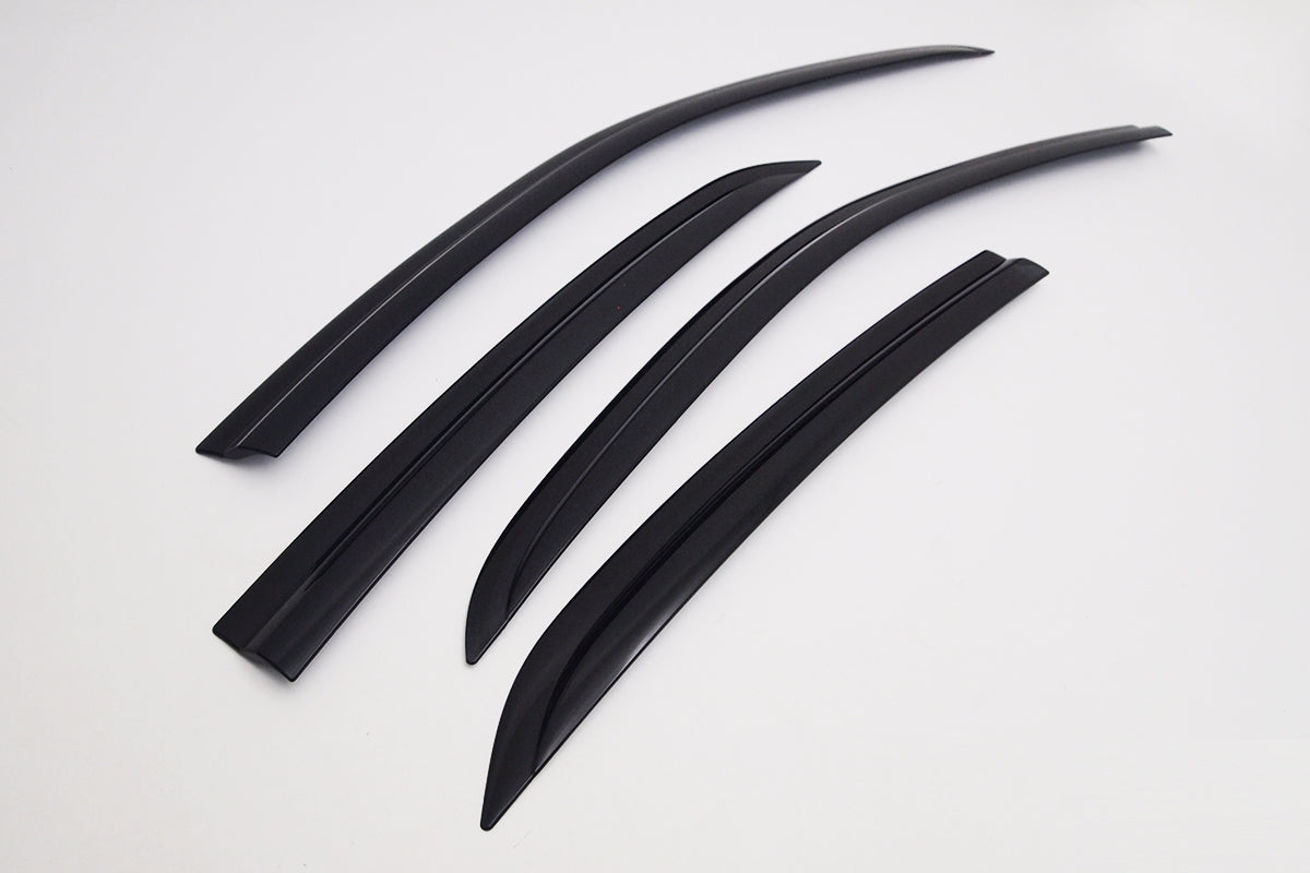 Auto Clover Wind Deflectors Set for Vauxhall Opel Mokka 2012 - 2019 (4 pieces)