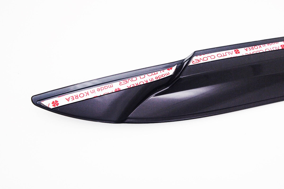 Auto Clover Wind Deflectors Set for Toyota Land Cruiser 200 2008 - 2022 (6 pcs)