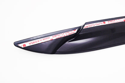Auto Clover Wind Deflectors Set for Toyota Land Cruiser 200 2008 - 2022 (6 pcs)