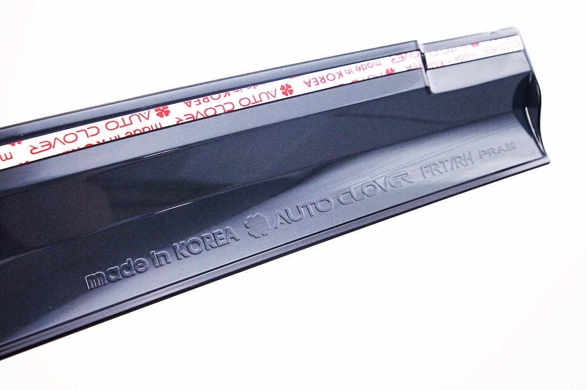 Auto Clover Wind Deflectors Set for Toyota Land Cruiser 200 2008 - 2022 (6 pcs)