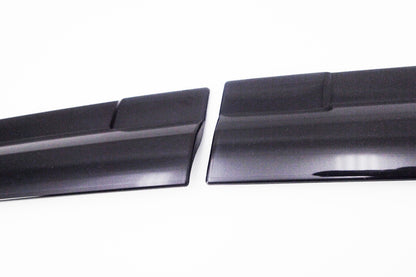 Auto Clover Wind Deflectors Set for Toyota Land Cruiser 200 2008 - 2022 (6 pcs)
