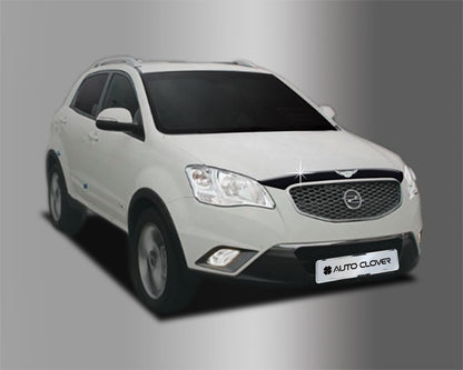 Auto Clover Bonnet Guard Protector for Ssangyong Korando C 2011- 2013