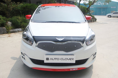 Auto Clover Bonnet Guard Protector Set for Kia Carens 2013+