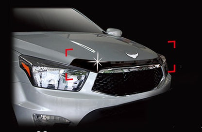 Auto Clover Bonnet Guard Protector for Ssangyong Korando Sports / Musso 2013-18