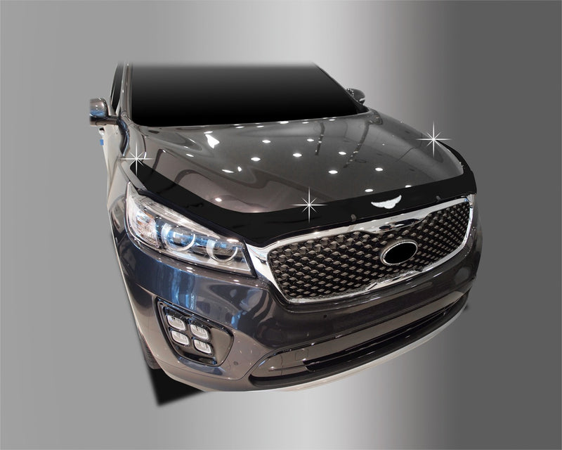 Auto Clover Bonnet Guard Protector Set for Kia Sorento 2015 - 2020