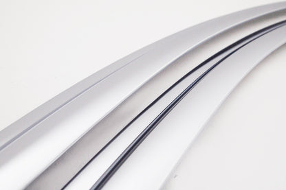 Auto Clover Chrome Wind Deflectors Set for Vauxhall Viva (4 pieces)