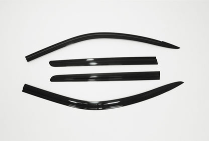 Auto Clover Wind Deflectors Set for Ssangyong KGM Musso 2019+ (4 pieces)