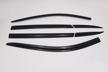Auto Clover Wind Deflectors Set for Renault Koleos 2016+ (6 pieces)