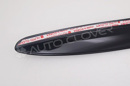 Auto Clover Wind Deflectors Set for Hyundai i20 2008 - 2014  (4 pieces)