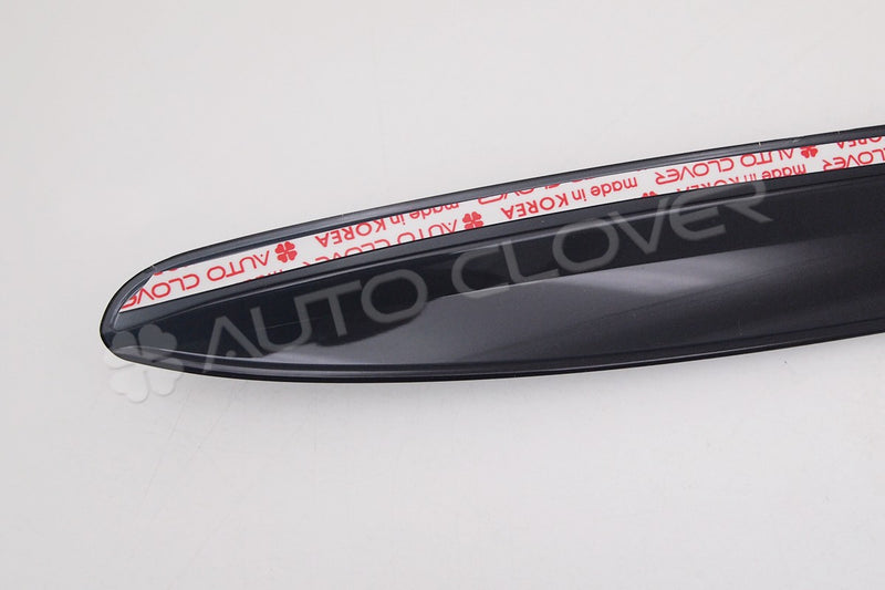 Auto Clover Wind Deflectors Set for Hyundai i20 2008 - 2014  (4 pieces)