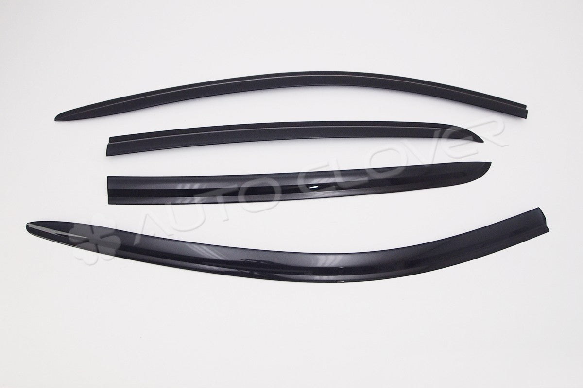 Auto Clover Wind Deflectors Set for Hyundai i20 2008 - 2014  (4 pieces)